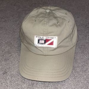 Polo Sport Ralph Lauren Charter Dive Services Hat Cap vintage Scuba dive Mens